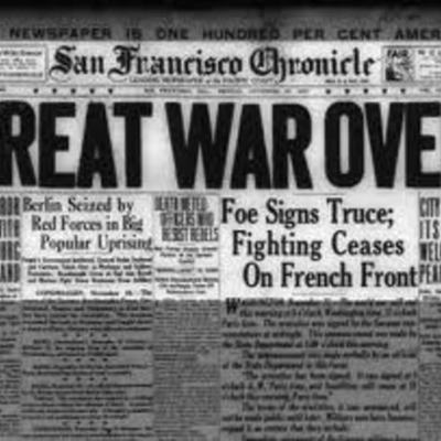Timeline: World War 1