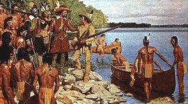 Timeline: L'arrivée des Français au Canada