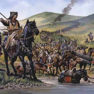 Timeline: Mongols Josh Tice