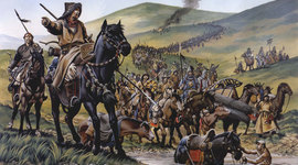 Timeline: Mongols Josh Tice