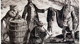 Timeline: Les peuples autochtones a arriver des Francais