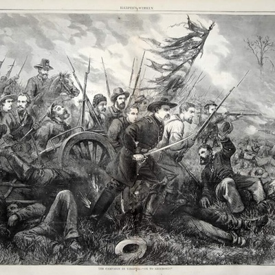Timeline: American Civil War