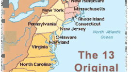 Timeline: 13 Colonies