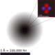 Helium atom