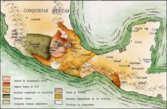 Historia de México timeline | Timetoast timelines