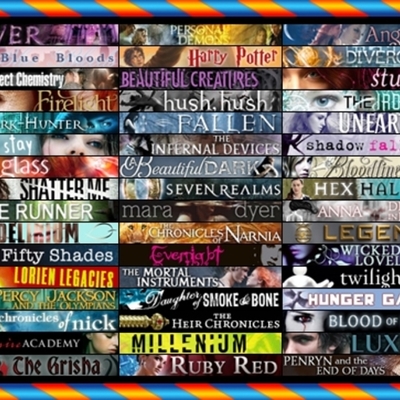 Timeline: Publicacion de libros juveniles y Ya