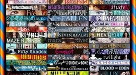 Timeline: Publicacion de libros juveniles y Ya