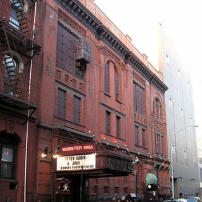 Timeline: The History of Webster Hall