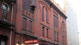 Timeline: The History of Webster Hall