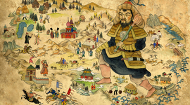 Timeline: Mongol Empire 1206 CE - 1370 CE