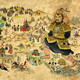 Mongol empire map work