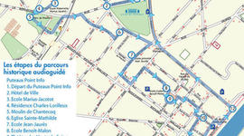 Timeline: Les inventions liées à l’évolution des parcours touristiques audio guidés