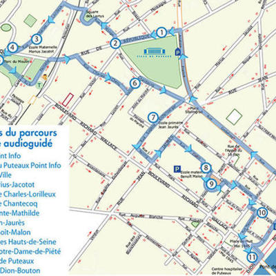 Timeline: Les inventions liées à l’évolution des parcours touristiques audio guidés