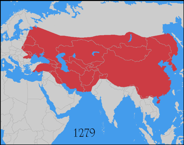 Mongol Empire 1206 Ce 1370 Ce Timeline Timetoast Timelines
