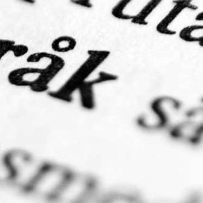 Timeline: Sveriges språkhistoria