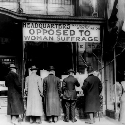 Timeline: Women's Suffrage
