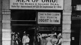 Timeline: Woman's Suffrage