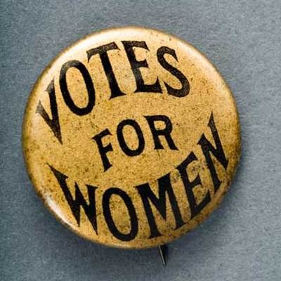 Timeline: Women's Suffrage