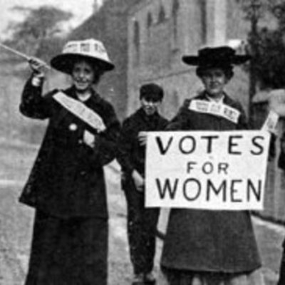 Timeline: Women`s Suffrage