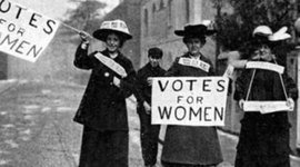 Timeline: Women`s Suffrage