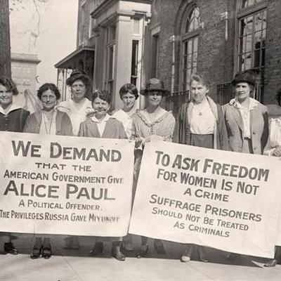 Timeline: Woman's Suffrage