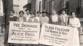 Timeline: Woman's Suffrage