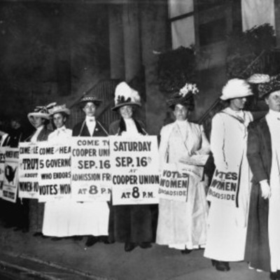Timeline: Women's Suffrage