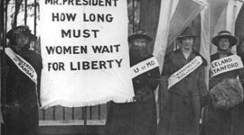 Timeline: Women's Suffrage