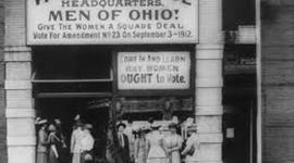 Timeline: Women's Suffrage