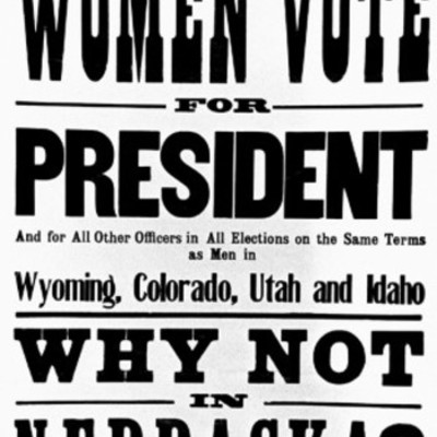 Timeline: Women's Suffrage