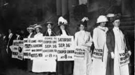 Timeline: Women's Suffrage