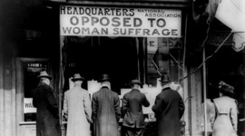 Timeline: Women's Suffrage