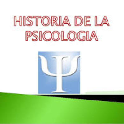 Timeline: CRONOLOGÍA DE LA PSICOLOGÍA