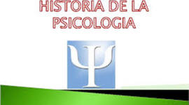 Timeline: CRONOLOGÍA DE LA PSICOLOGÍA