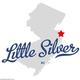Map of little silver nj