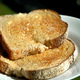 Buttered toast