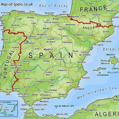 Timeline: The Decline of Spain