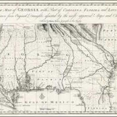 Timeline: Georgia Colony