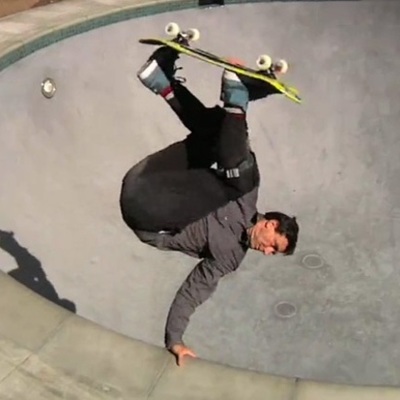 Timeline: Skateboardning
