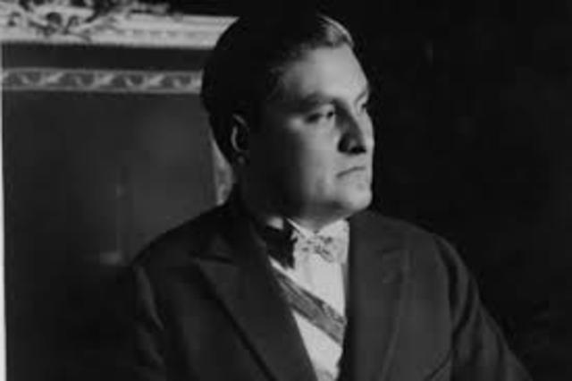 Presidentes de México 1928- 1958 timeline | Timetoast timelines