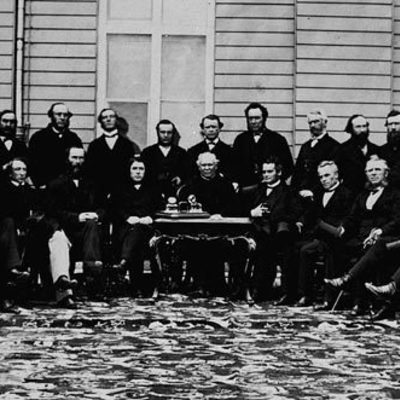 Timeline: Official power and countervailing powers