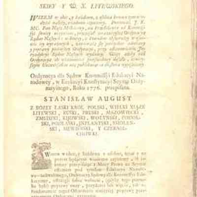 Timeline: Historia ustaw oświatowych