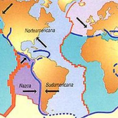 Timeline: tectonica de placas