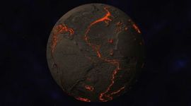 Timeline: Tectónica de placas