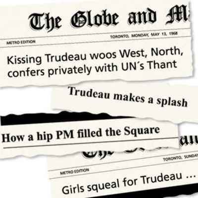 Timeline: Trudeaumania