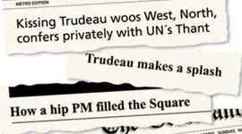 Timeline: Trudeaumania