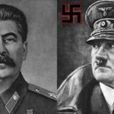 Timeline: Aufstieg des Faschismus vs. Восстание коммунизма