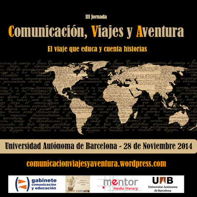 Timeline: Organización del trabajo: III Jornada de Comunicación, Viajes y Aventura