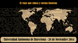 Timeline: Organización del trabajo: III Jornada de Comunicación, Viajes y Aventura