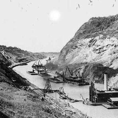 Timeline: the panama canal